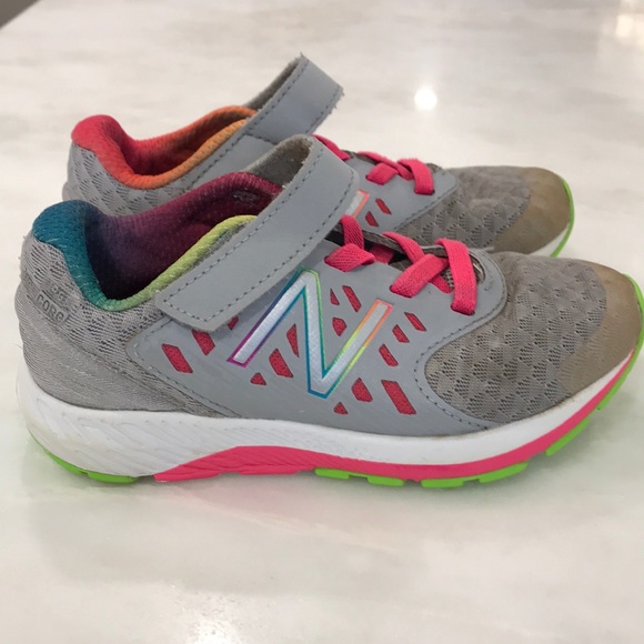 new balance girls fuelcore